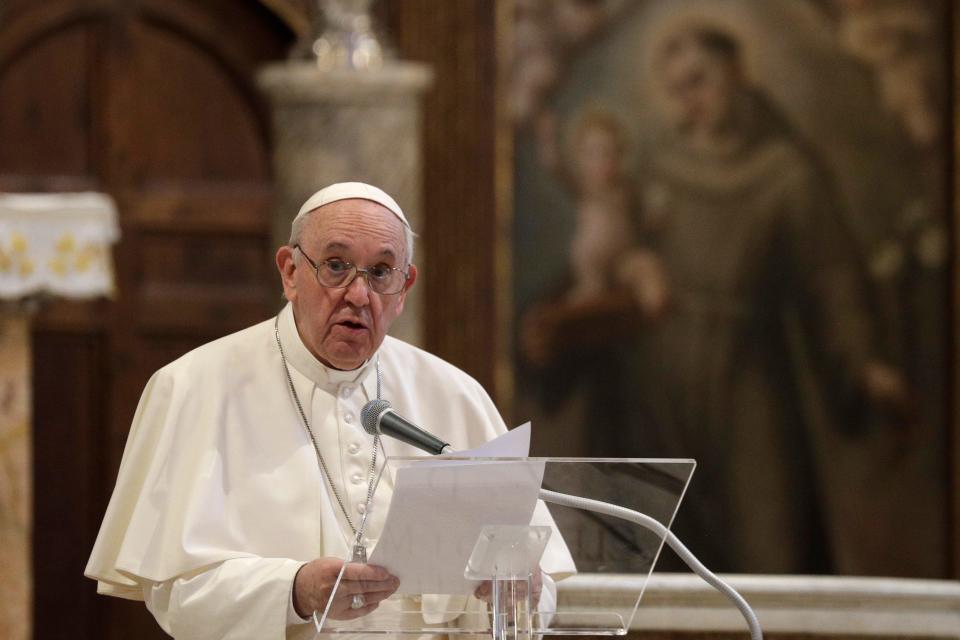 Pope Francis made multiple statements and appearances on Jan. 10 and Jan. 11.