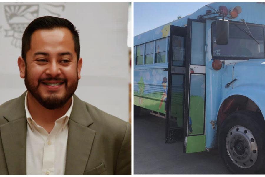 Conoce “Papalote Bus Lúdico” el proyecto de Daniel Garduño que promueve la educación en niños y niñas de Rosarito