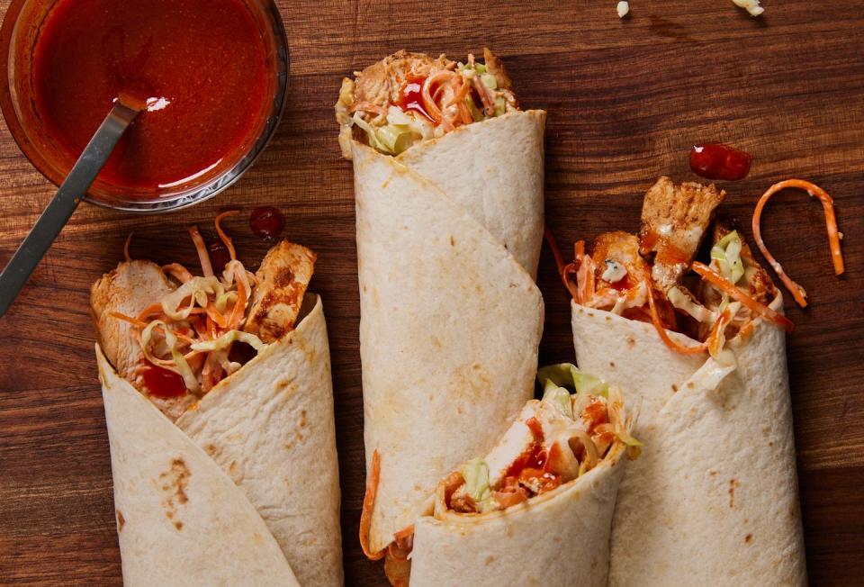 37) Buffalo Chicken Wrap