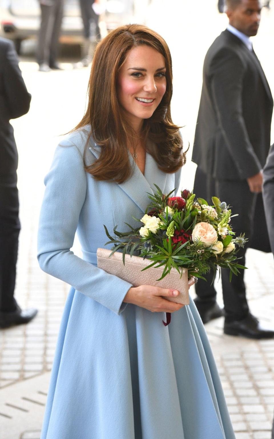 The Duchess of Cambridge during a day of visits in Luxembourg - Credit: PA