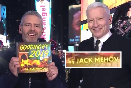 Andy Cohen Anderson Cooper NYE
