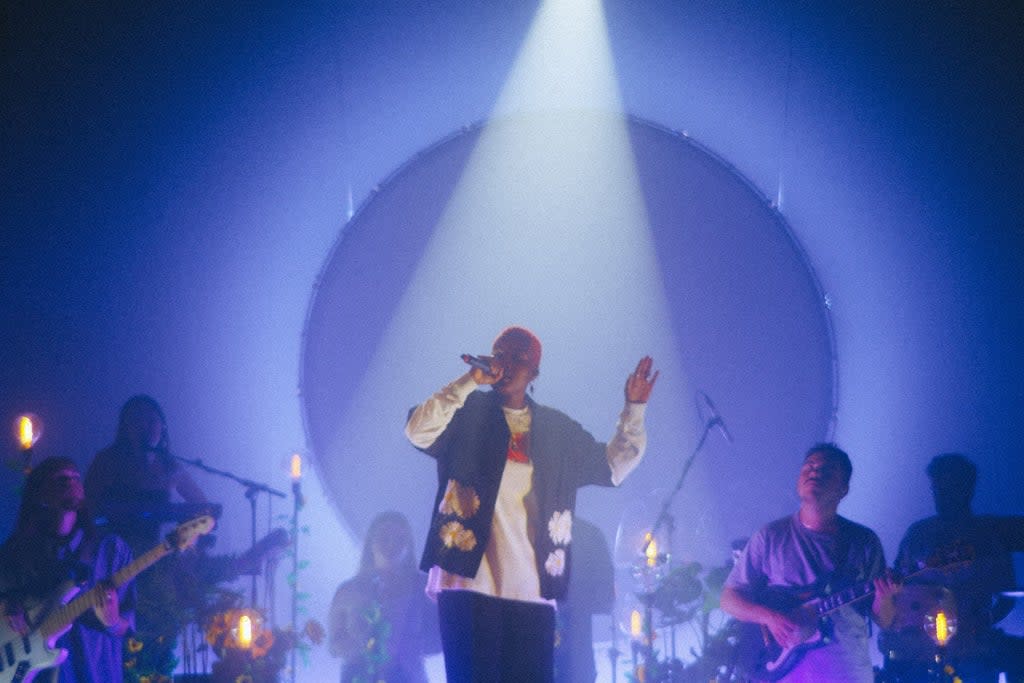 Arlo Parks at Village Underground  (Martyna Wisniewska )