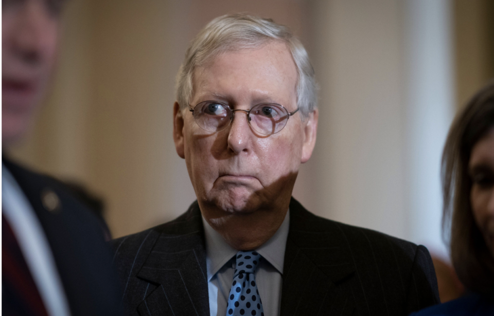 Mitch McConnell Tells Trump To Stop Tweeting In The Lamest Possible Way