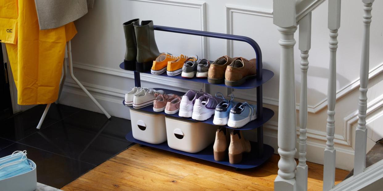 Open Spaces Entryway Rack