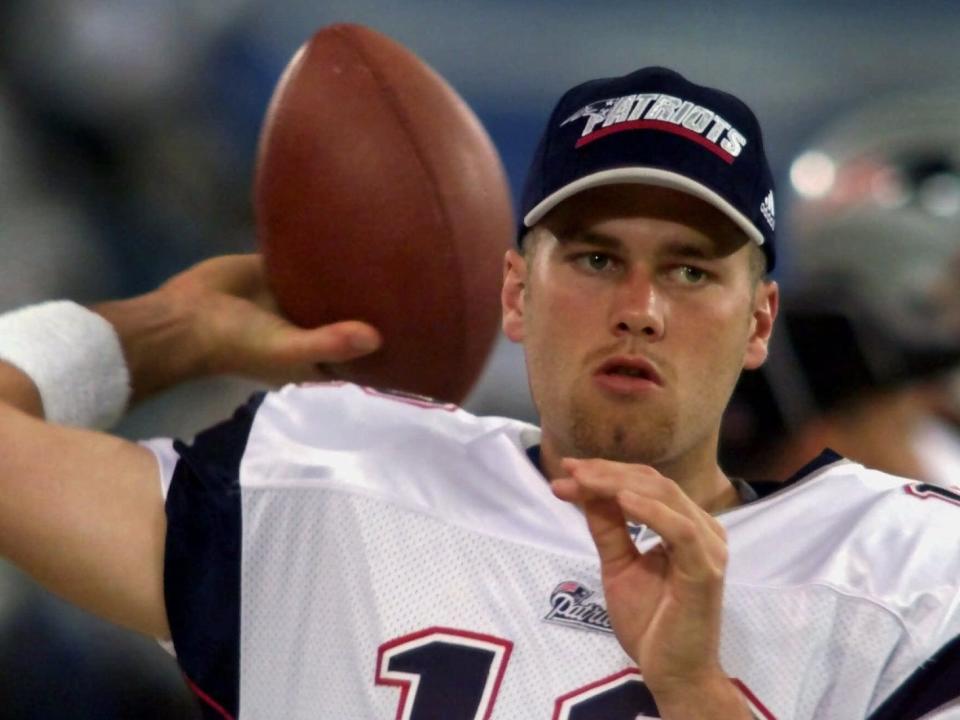 tom brady 2000