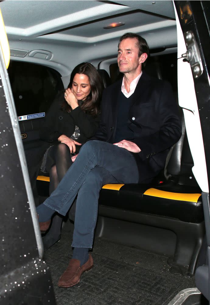 Pippa Middleton and James Matthews | Ricky Vigil M/GC Images