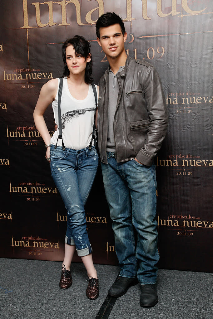 Kristen Stewart 2009 Taylor Lautner