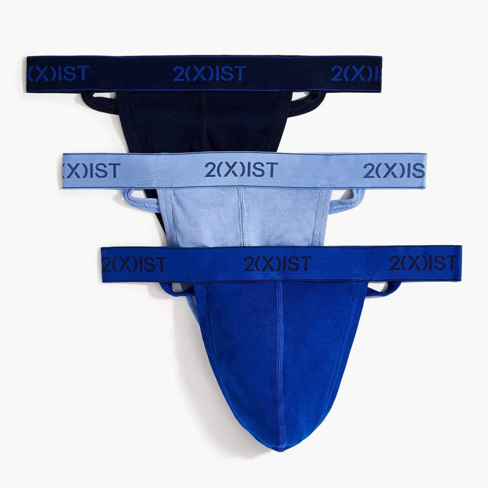 2(X)IST Essential Cotton Y-Back Thong