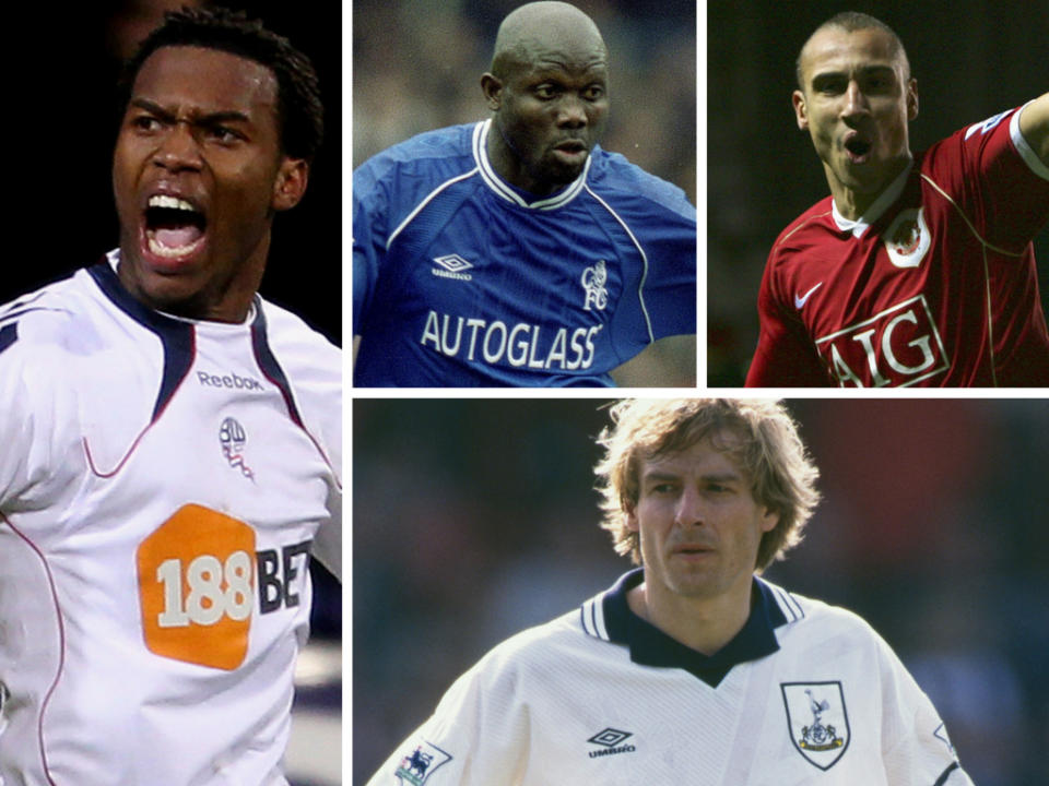 Daniel Sturridge, George Weah, Henrik Larsson and Jurgen Klinsmann all starred in the Premier League while on loan