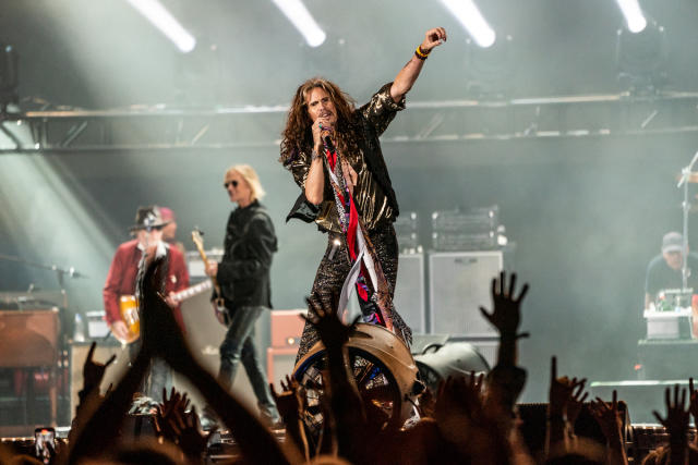 Aerosmith plays record-breaking 50th anniversary concert at Boston's Fenway  Park – 100.7 FM – KSLX – Classic Rock