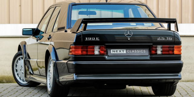 Mercedes-Benz 190E 2.5-16 Evolution up for Auction