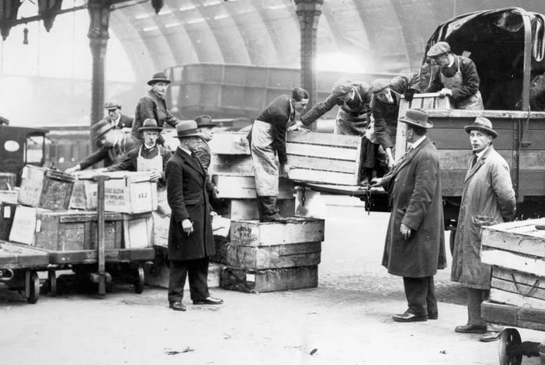 On May 4, 1926, the Trade Union Congress called a general strike in response to government plans to change the working conditions for coal miners. On May 12, the strike was called off. File Photo courtesy The National Archives