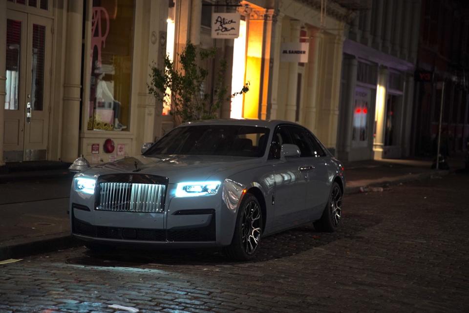 2022 Rolls-Royce Ghost Black Badge - Photos From Every Angle