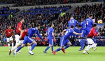 <p>The Red Devils scored five goals in the Premier League for the first time since Sir Alex Ferguson’s last game in May 2013.</p>