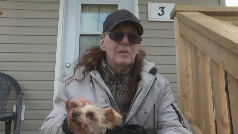 Al Smith, the self-described mayor of 12 Neighbours, has watched the community swell from three homes to 96 during the little more than two years he's lived there.