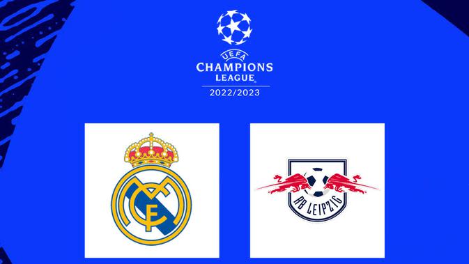 <p>Liga Champions - Real Madrid Vs RB Leipzig (Bola.com/Adreanus Titus)</p>