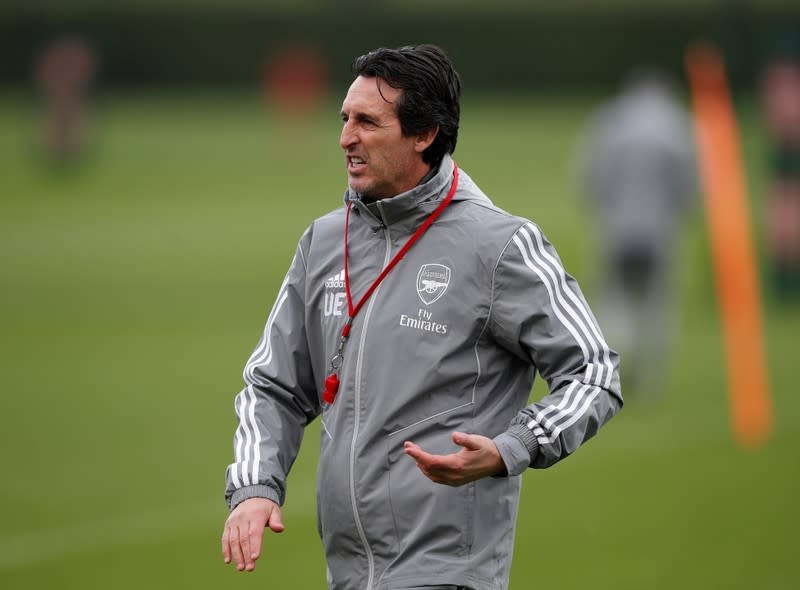 Europa League - Arsenal Training