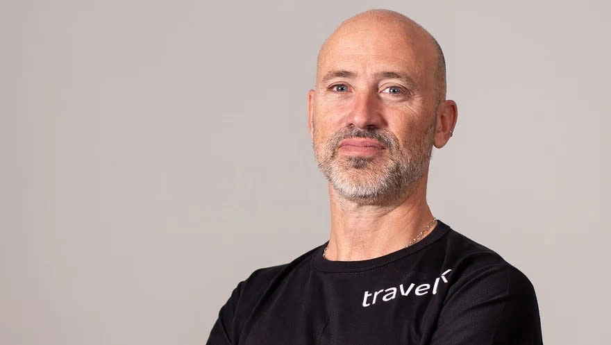 Juan Pablo Lafosse, cofundador y CEO de TravelX