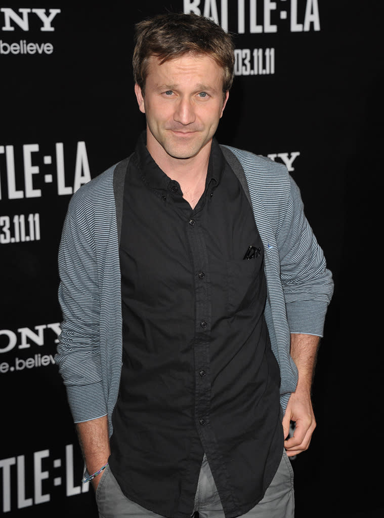 Battle Los Angeles 2011 LA Premiere Breckin Meyer