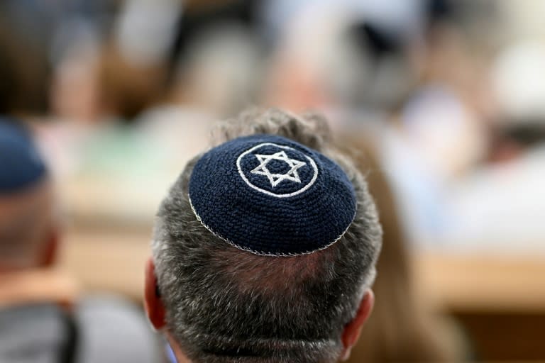 Seit dem Überfall der radikalislamischen Hamas auf Israel am 7. Oktober ist die Zahl antisemitischer Vorfälle in Sachsen-Anhalt deutlich gestiegen. Von den insgesamt 178 für das vergangene Jahr dokumentierten Vorfälle fallen 95 in das letzte Quartal. (GABRIEL BOUYS)
