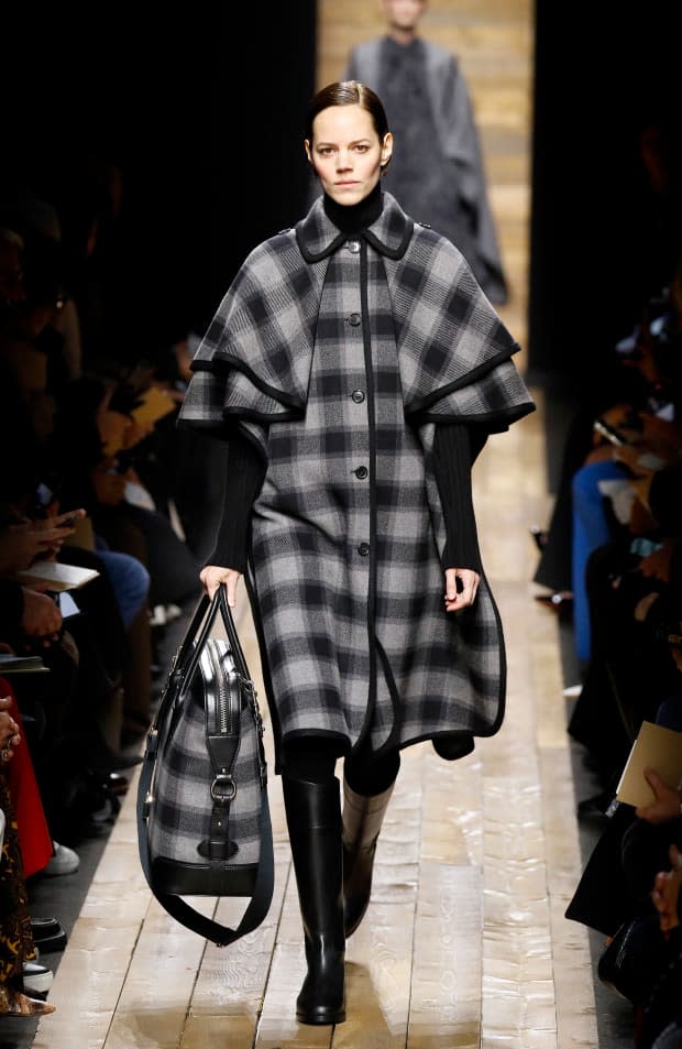 <p>A look from the Michael Kors Fall 2020 collection. </p>