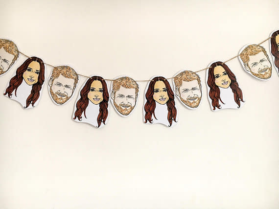 Get it <a href="https://www.etsy.com/listing/608282115/prince-harry-and-meghan-markel-bunting" target="_blank">here</a>.&nbsp;