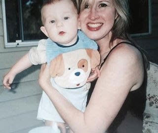 Linda Dahlstrom Anderson with her son Phoenix in 2004.  (Linda Dahlstrom Anderson)