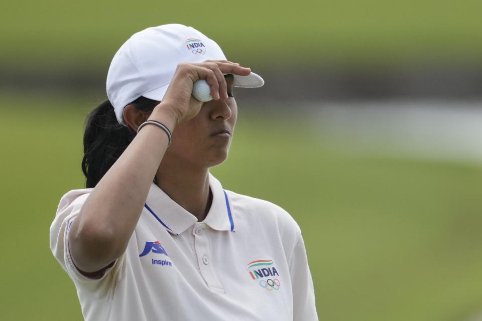 Aditi Ashok of India takes the road less traveled to get to Olympic