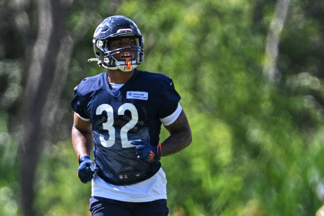 Is David Montgomery Playing Today vs. the Vikings? Fantasy Outlook for Bears  Running Back