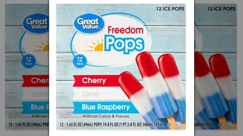 Great Value Freedom Pops