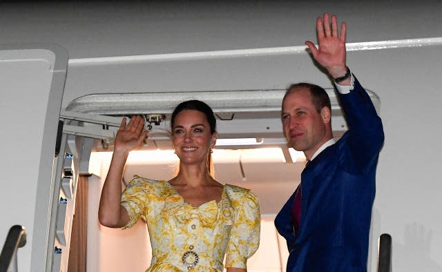 Kate and William