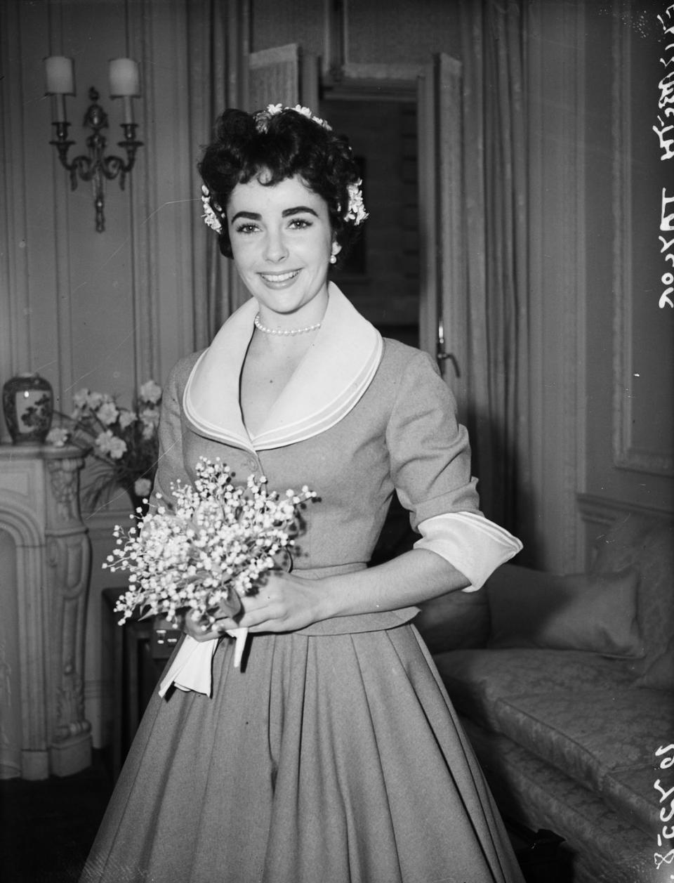 1952: Elizabeth Taylor