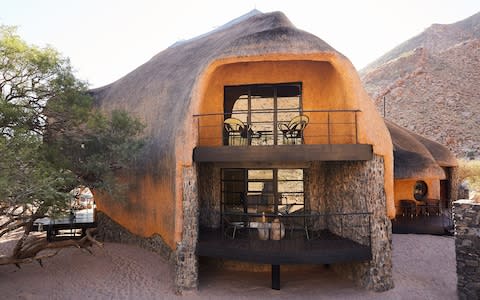 The Nest at Sossus exterior - Credit: Ultimate Safaris