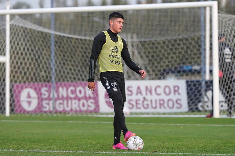 entrenamiento de la seleccion