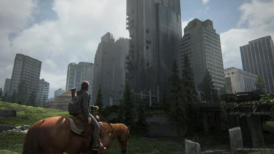 Screenshot from the The Last of Us 2