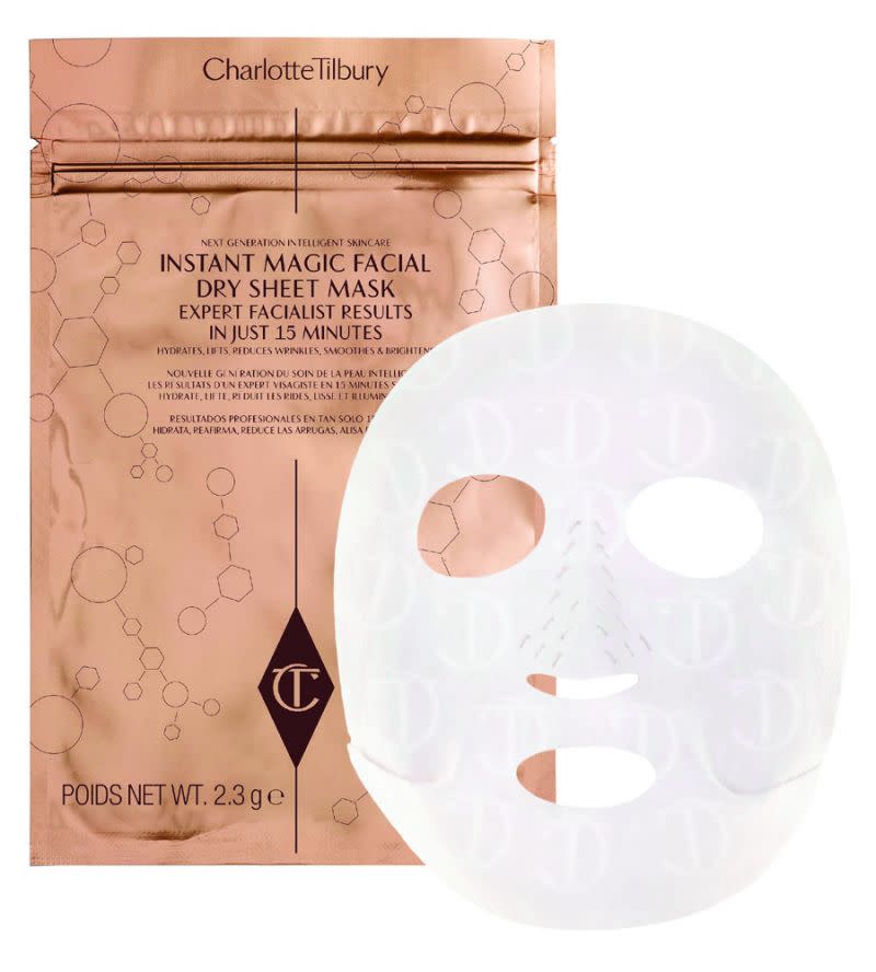 Charlotte Tilbury Instant Magic Facial Dry Sheet Mask 