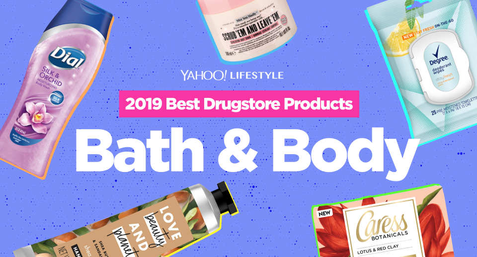 The best drugstore bath and body products of 2019