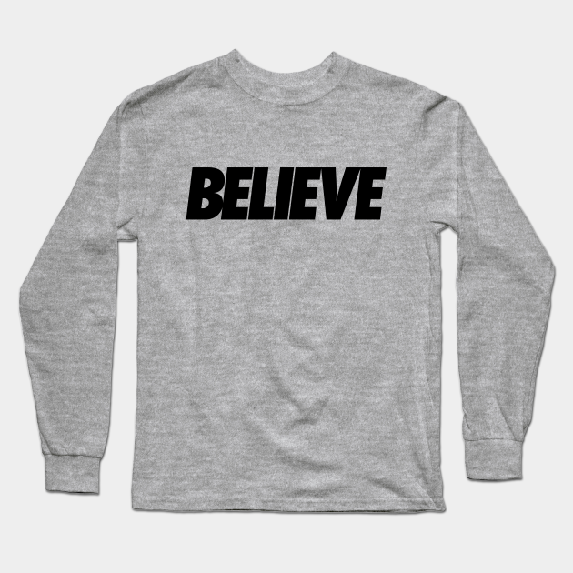 ted lasso believe tshirt