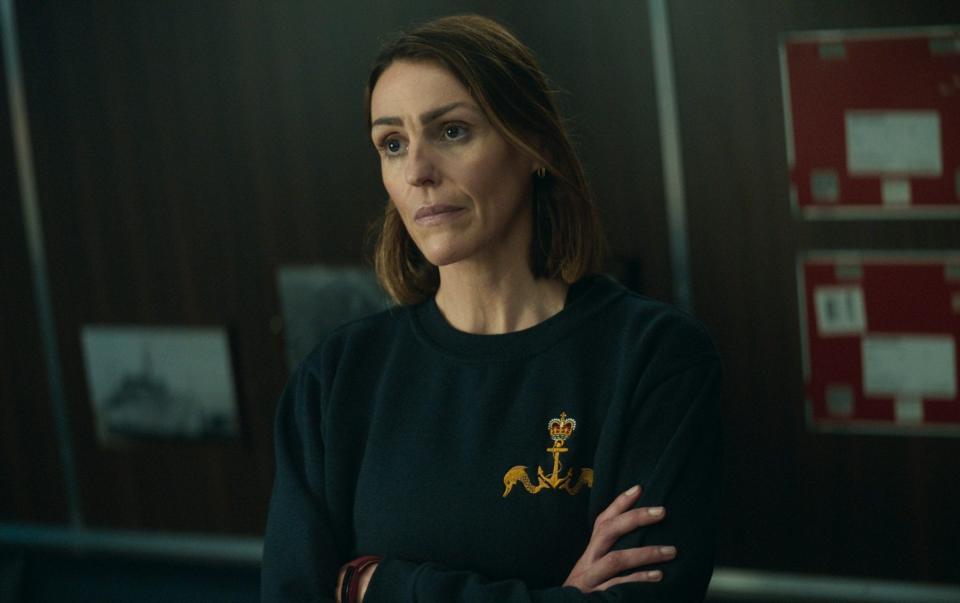 Suranne Jones as Detective Chief Inspector Amy Silva in Vigil - World Productions