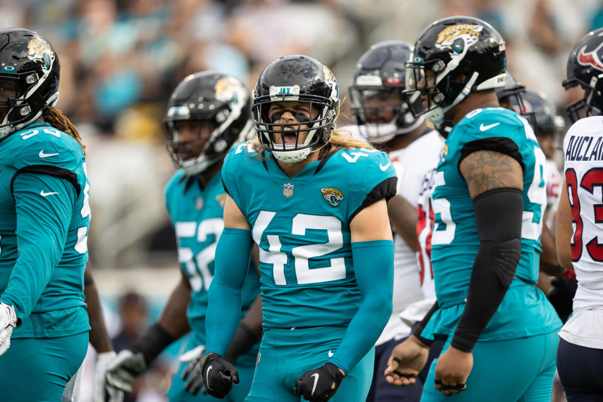 Andrew Wingard says he chose Jaguars over 'a lot of good offers