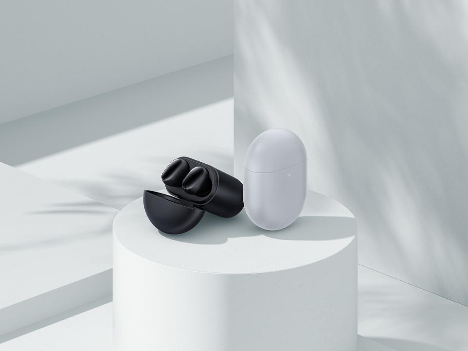 圖／小米在台推出Redmi Buds 3 Pro 降噪藍牙耳機。
