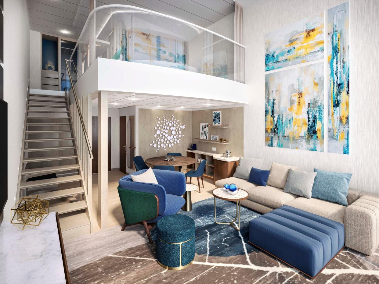 rendering of Icon Loft