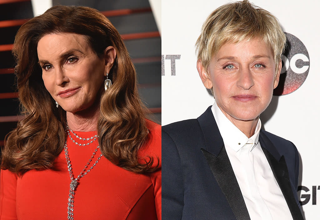 Caitlyn Jenner talks about feud with Ellen DeGeneres on Big Brother VIP. 