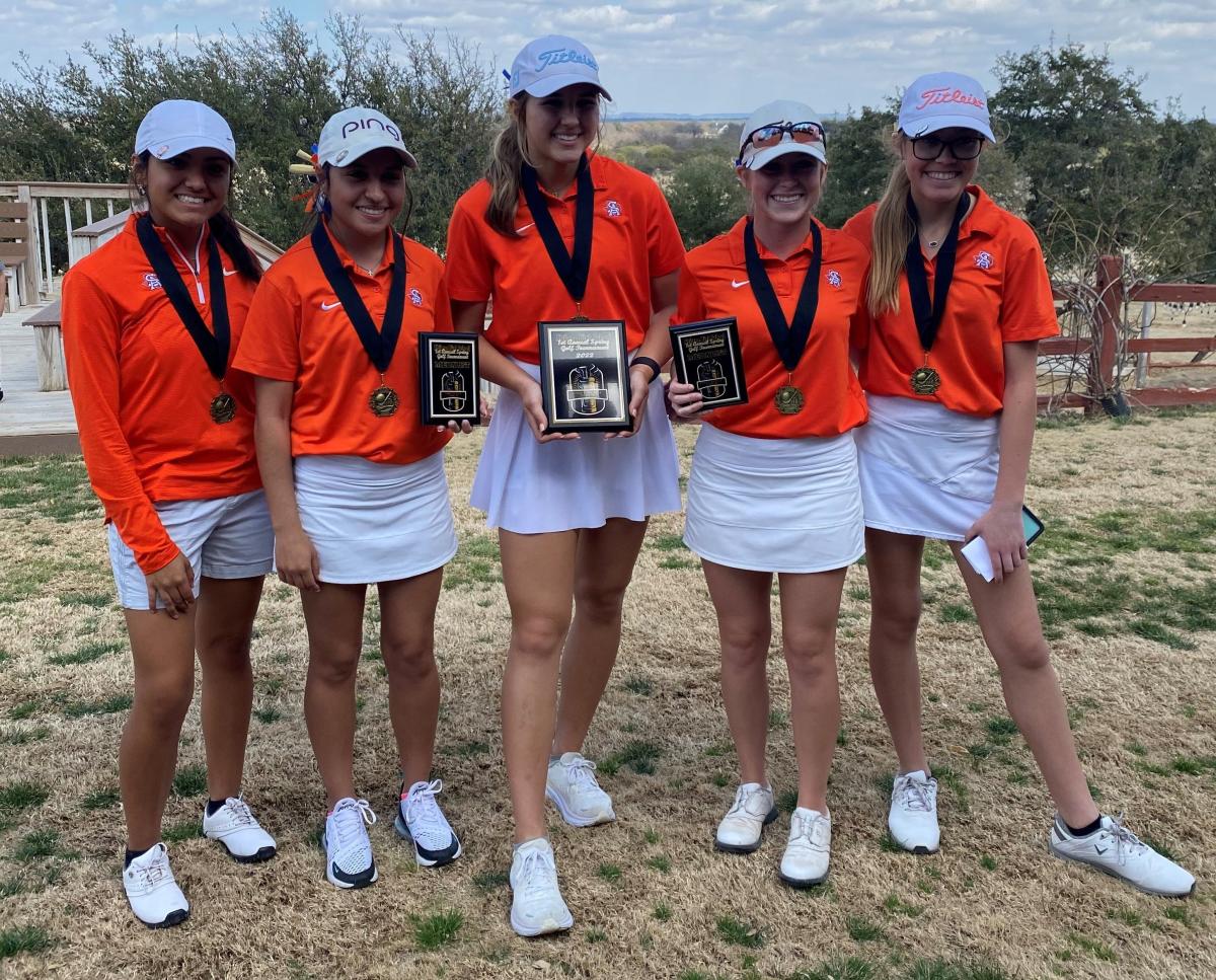 San Angelo Central girls sweep team, medalist titles at Abilene High