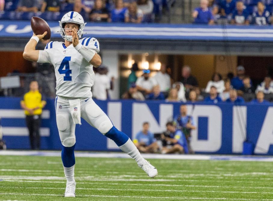 Indianapolis Colts backup QB Sam Ehlinger out 5-6 weeks with ACL sprain -  Stampede Blue