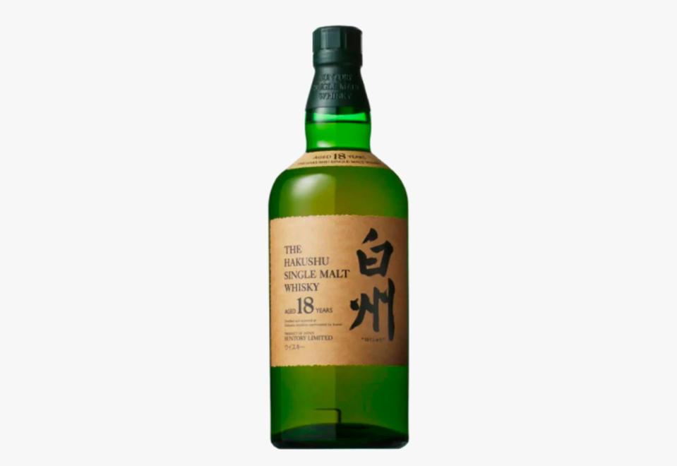 The Hakushu Single Malt 18