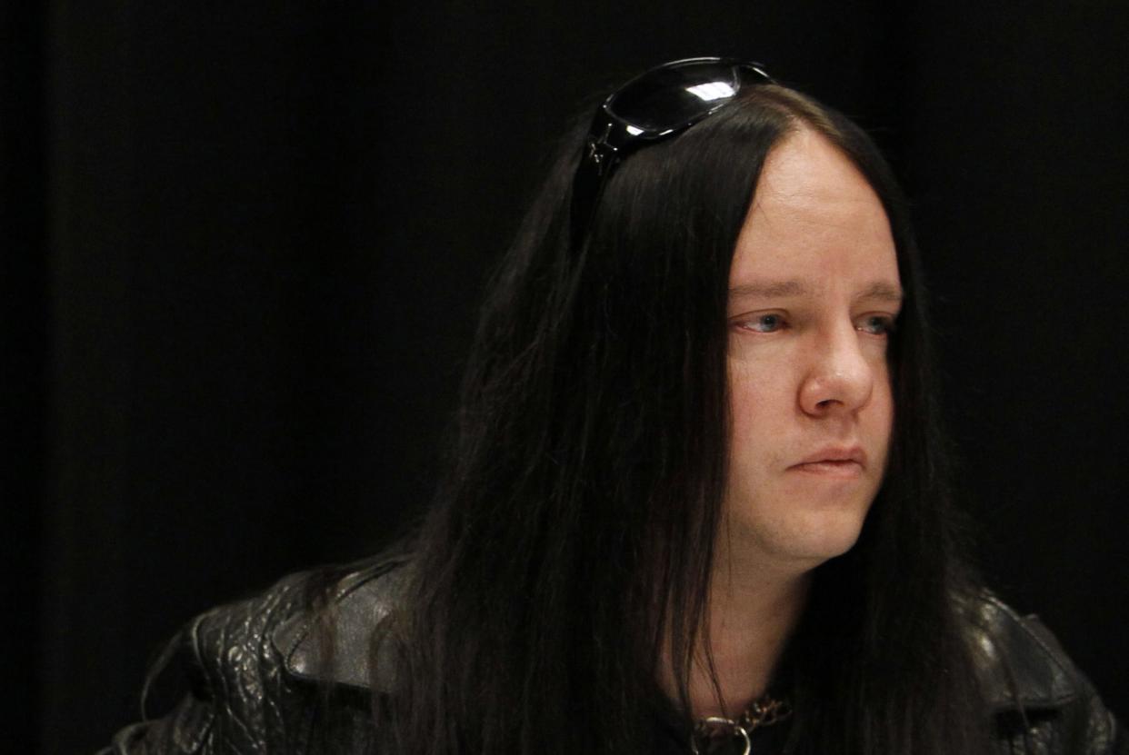 Slipknot band member Joey Jordison, the founding drummer of the band Slipknot, has died at age 46. Jordison's family says he died peacefully in his sleep Monday, July 26, 2021.