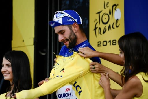 Fernando Gaviria claims first stage honours