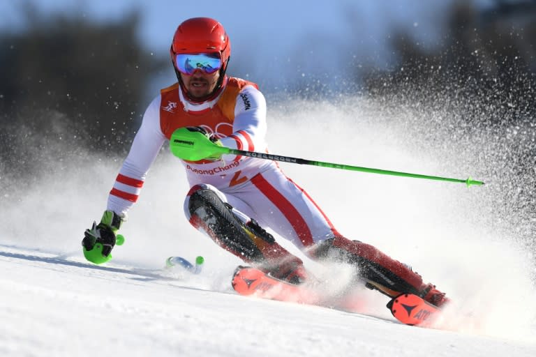 So far the only race to have gone ahead in the skiing programme at the Olympics is the men's combined, Austrian Marcel Hirscher winning his first Olympic gold