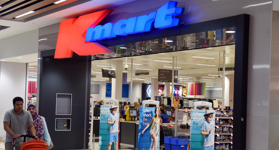 A stock image of a Kmart store.